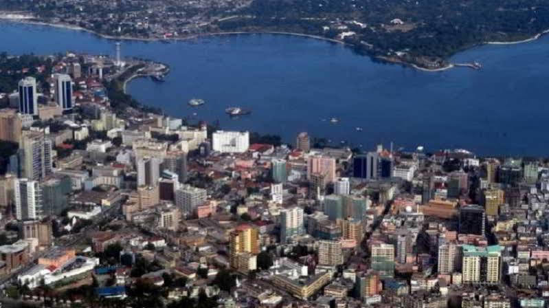 Golden Tulip Dar Es Salaam City Center Hotel Buitenkant foto