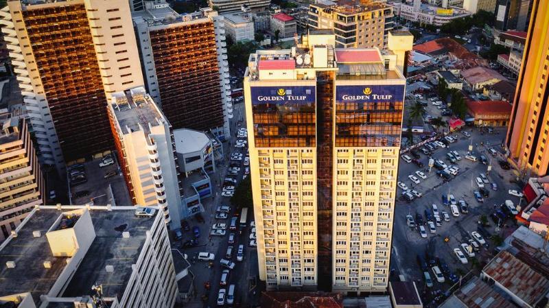 Golden Tulip Dar Es Salaam City Center Hotel Buitenkant foto