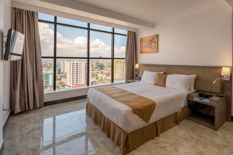 Golden Tulip Dar Es Salaam City Center Hotel Buitenkant foto