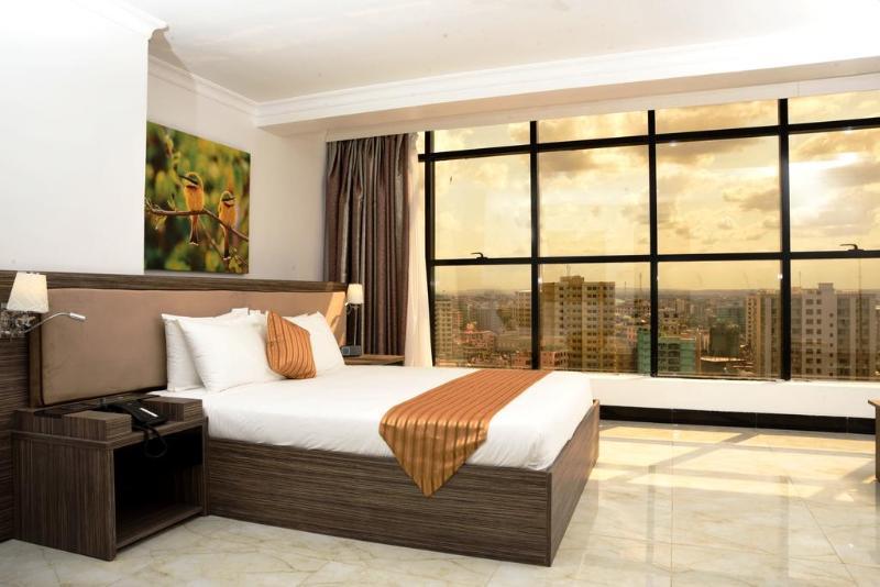 Golden Tulip Dar Es Salaam City Center Hotel Buitenkant foto