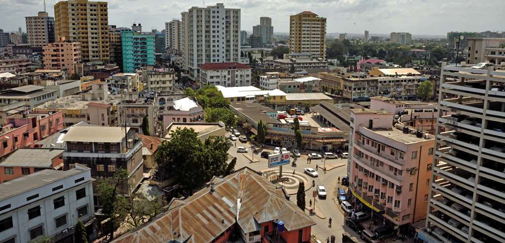 Golden Tulip Dar Es Salaam City Center Hotel Buitenkant foto